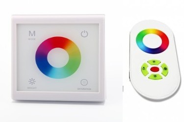 Pannello Centralina Touch per RGB con telecomando